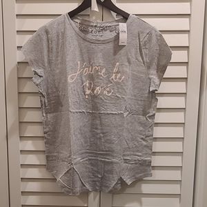 NWT Rosé Tee🥂